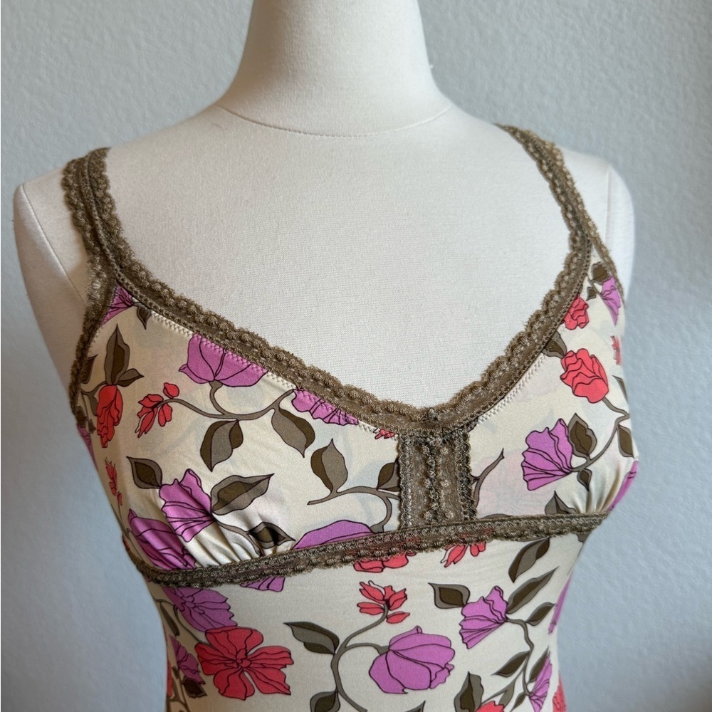Cosabella | Floral Slip Dress - Picture 3 of 5